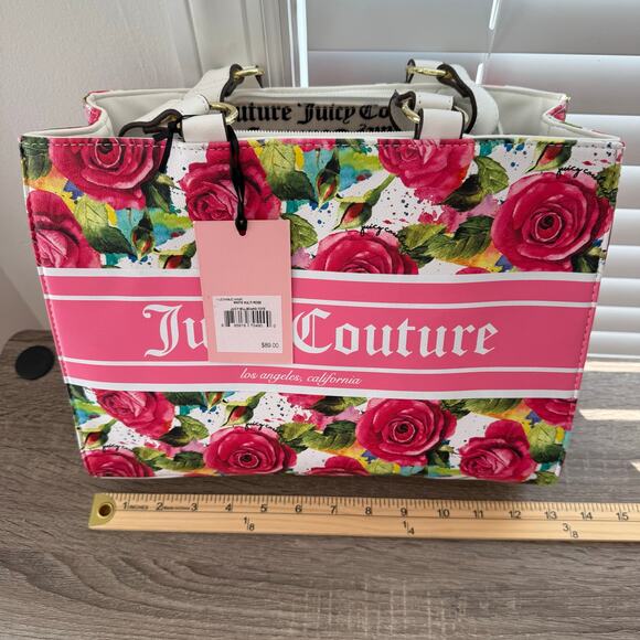 NWT JUICY COUTURE Floral Purse - Picture 1 of 6